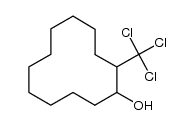 2-trichloromethylcyclododecan-1-ol Structure