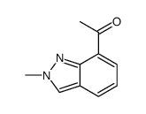 1-(2-methyl-2H-indazol-7-yl)ethan-1-one picture