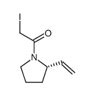 N-iodoacetyl-2-vinylpyrrolidine Structure