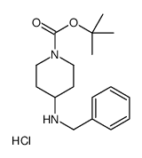 4-BENZYLAMINO-PIPERIDINE-1-CARBOXYLIC ACID TERT-BUTYL ESTER-HCl picture