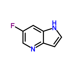 6-Fluoro-1H-pyrrolo[3,2-b]pyridine Structure