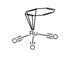 {Ru(CO)3(η4-cyclooctatetraene)} Structure