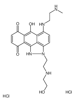 Teloxantrone hydrochloride Structure