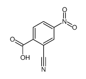 2-cyano-4-nitrobenzoic acid Structure