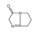 3H-Pyrrolo[1,2-a]imidazol-3-one,2,5,6,7-tetrahydro-(9CI)结构式