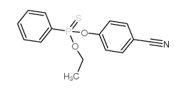 苯腈磷结构式