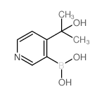 (4-(2-羟基丙-2-基)吡啶-3-基)硼酸图片