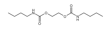 ethane-1,2-diyl bis(butylcarbamate)结构式