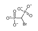 [bromo(phosphonato)methyl]-dioxido-oxo-λ5-phosphane结构式