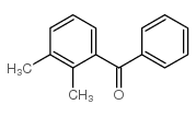 2,3-dimethylbenzophenone structure