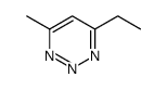 4-ethyl-6-methyltriazine Structure