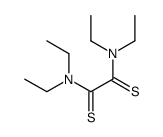 N,N,N',N'-Tetraethyldithioxamide Structure