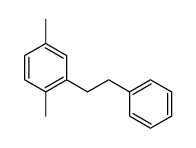 1,4-dimethyl-2-(2-phenylethyl)benzene结构式