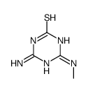 1,3,5-Triazine-2(1H)-thione,4-amino-6-(methylamino)-(9CI) picture