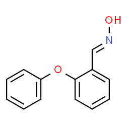 2-PHENOXYBENZENECARBALDEHYDE OXIME结构式