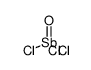 Trichloroantimony(V) oxide结构式