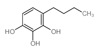 1,2,3-Benzenetriol,4-butyl- picture