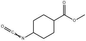 methyl 4-isocyanatocyclohexane-1-carboxylate Structure