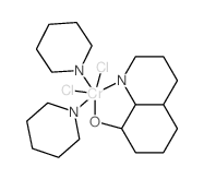 Chromium,dichlorobis(pyridine)(8-quinolinolato)- (8CI) structure