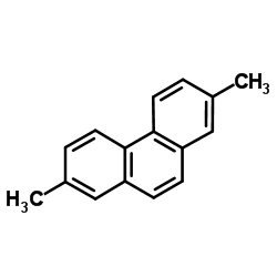 2,7-Dimethylphenanthrene Structure