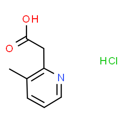 2-(3-Methylpyridin-2-yl)acetic acid hydrochloride图片