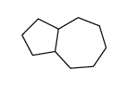 (3aS,8aS)-1,2,3,3a,4,5,6,7,8,8a-decahydroazulene Structure