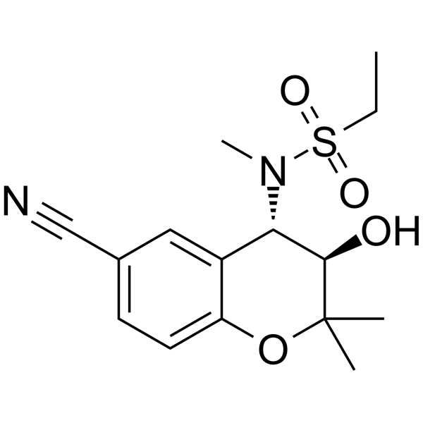 Chromanol 293B structure