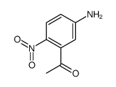 1-(5-Amino-2-nitro-phenyl)-ethanone structure