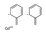 cadmium(2+),methanidylbenzene Structure