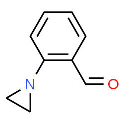 Benzaldehyde, o-1-aziridinyl- (8CI) Structure