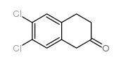 6,7-Dichloro-3,4-dihydronaphthalen-2(1H)-one Structure