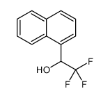 2,2,2-trifluoro-1-(naphthalen-1-yl)ethanol Structure