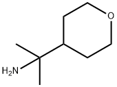 2-(tetrahydro-2H-pyran-4-yl)propan-2-amine picture