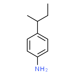 Benzenamine, 4-(1-methylpropyl)-, (R)- (9CI)结构式