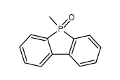 5-methyl-5H-dibenzophosphole 5-oxide结构式