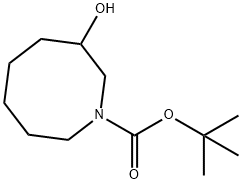 1(2H)-Azocinecarboxylic acid, hexahydro-3-hydroxy-, 1,1-dimethylethylester图片