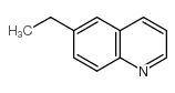 6-乙基喹啉结构式