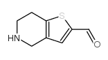 4,5,6,7-tetrahydrothieno[3,2-c]pyridine-2-carbaldehyde picture