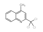 2-TRICHLOROMETHYLLEPIDINE structure