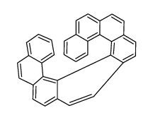 Naphtho[2,1-c:7,8-c']diphenanthrene结构式