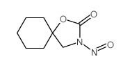 3-nitroso-1-oxa-3-azaspiro[4.5]decan-2-one Structure