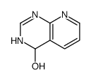 Pyrido[2,3-d]pyrimidin-4-ol, 1,4-dihydro- (9CI)结构式