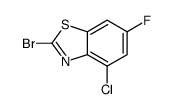 2-BROMO-4-CHLORO-6-FLUOROBENZOTHIAZOLE picture