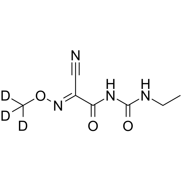 霜脲氰-D3结构式