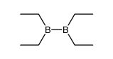 tetraethyldiborane Structure