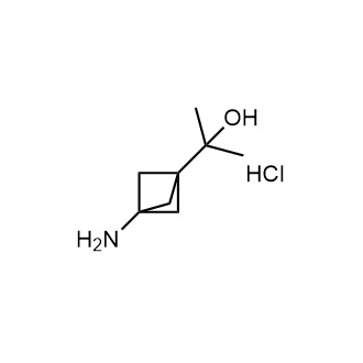 2-(3-Amino-1-bicyclo[1.1.1]pentanyl)propan-2-ol;hydrochloride picture