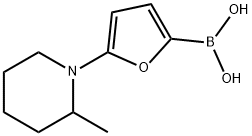 5-(2-Methylpiperidin-1-yl)furan-2-boronic acid picture