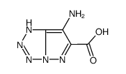 1H-Pyrazolo[1,5-d]tetrazole-6-carboxylicacid,7-amino-(9CI)结构式