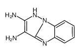 4H-Pyrazolo[1,5-a]benzimidazole-2,3-diamine(9CI) picture