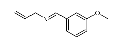 2-Propen-1-amine,N-[(3-methoxyphenyl)methylene]-,[N(E)]-(9CI) picture